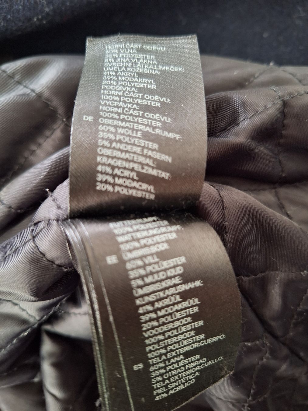 H&M Cappotti: H&M KURZMANTEL - WOLL BLEND – Usato da Steinhausen venduto da togoraul123 6
