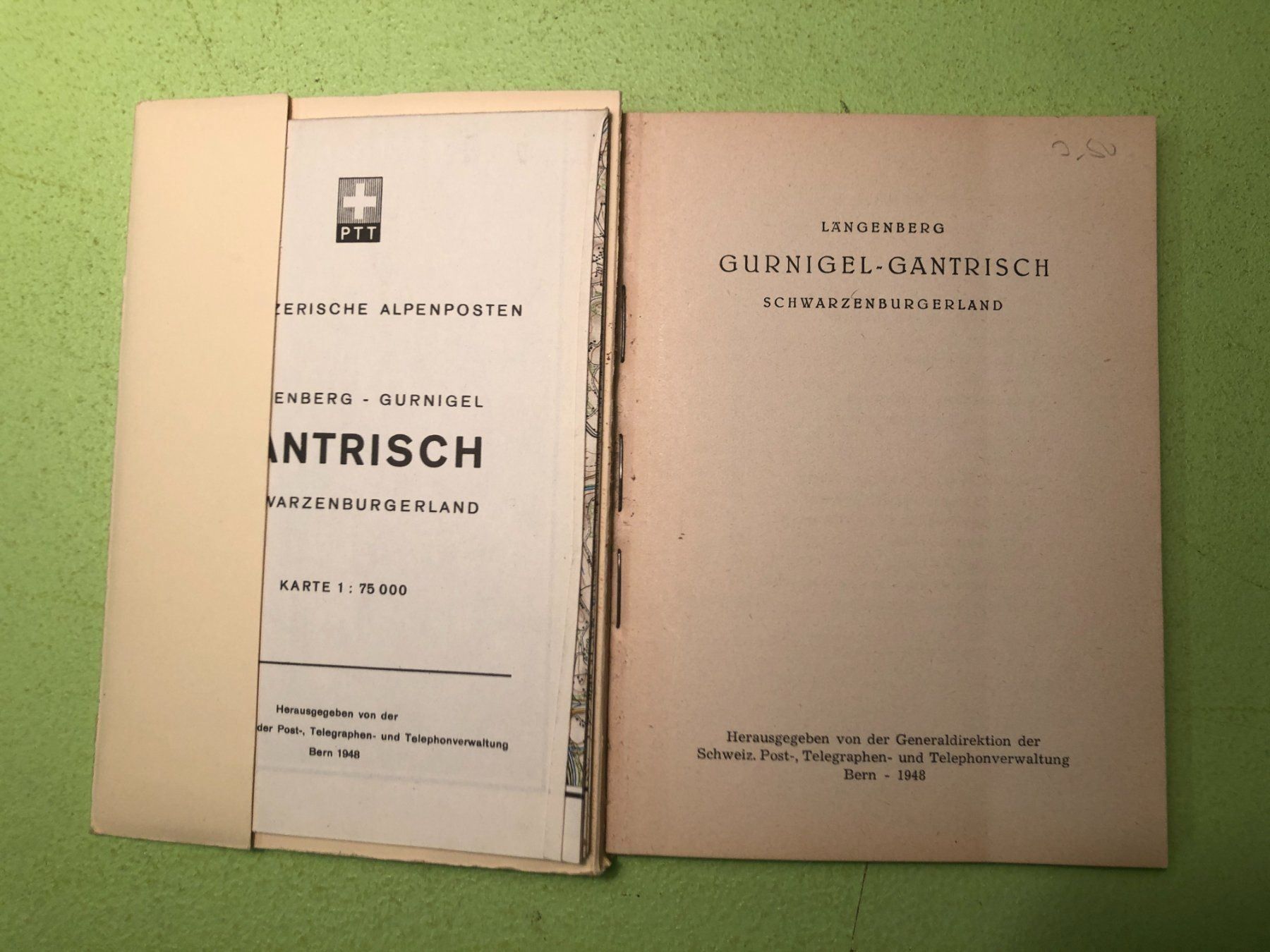 Libri: Schweizerische Alpenposten: Gurnigel-Gantrisch – Usato da Zürich venduto da allp 1