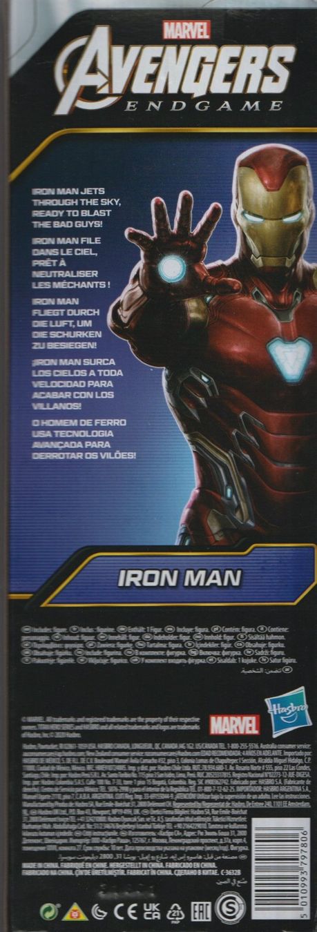 Marvel Statuette: IRON MAN 30 cm ACTION FIGURE MARVEL AVENGERS ENDGAME – Nuovo e nell'imballaggio originale da Vezia venduto da Aquarius_Age 1