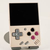 Miyoo Mini V4 DMG Grau NEU – Rarität mit OnionOS & Tasche