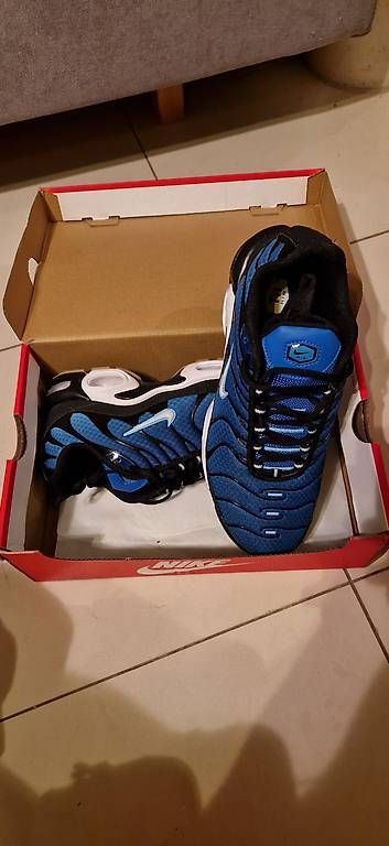 Scarpe da uomo: Nike TN bleu & noir – Nuovo e nell'imballaggio originale da Thônex venduto da fbattiaz 2