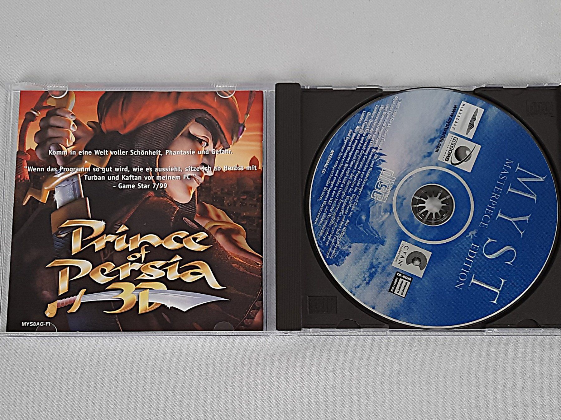 Giochi: MYST: Masterpiece Editon von CYAN – Usato da Beinwil am See venduto da Restwert_Beinwil 5