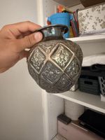 Vase décoratif ancien en argent 925 / poids 272 gramme 