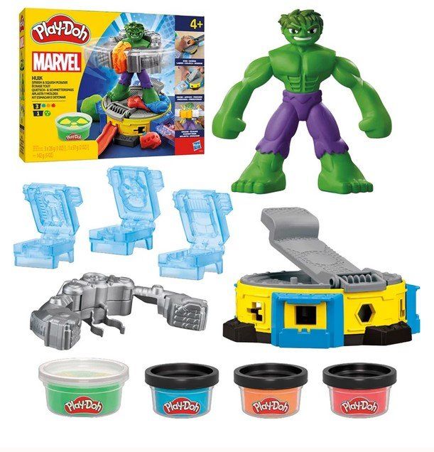 Play-Doh Spielzeuge: Play-Doh Hulk Quetsch Schmetter Spass – Neu und originalverpackt aus Oensingen von Liquidations-Shop 1