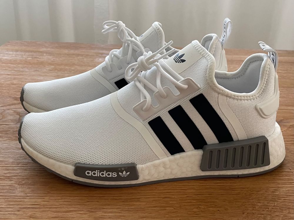 Adidas NMD R1 weiss 42 2 3 neu Kaufen auf Ricardo