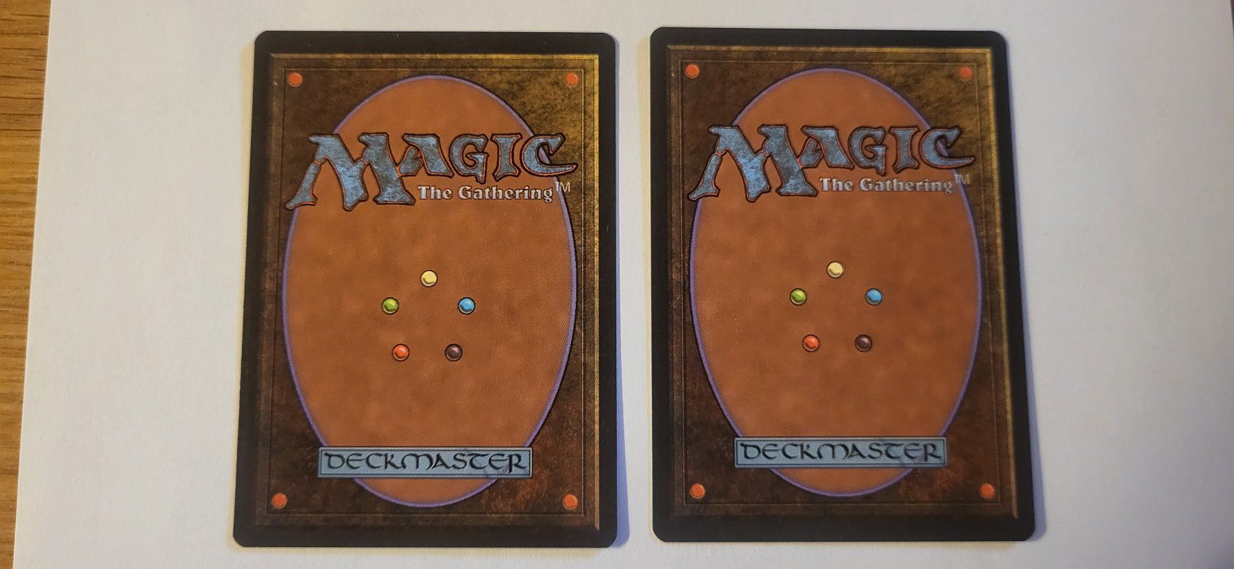Magic The Gathering Sammelbilder & Trading cards: MTG - Faustrecht – Gebraucht aus Münsingen von Heroism2010 1