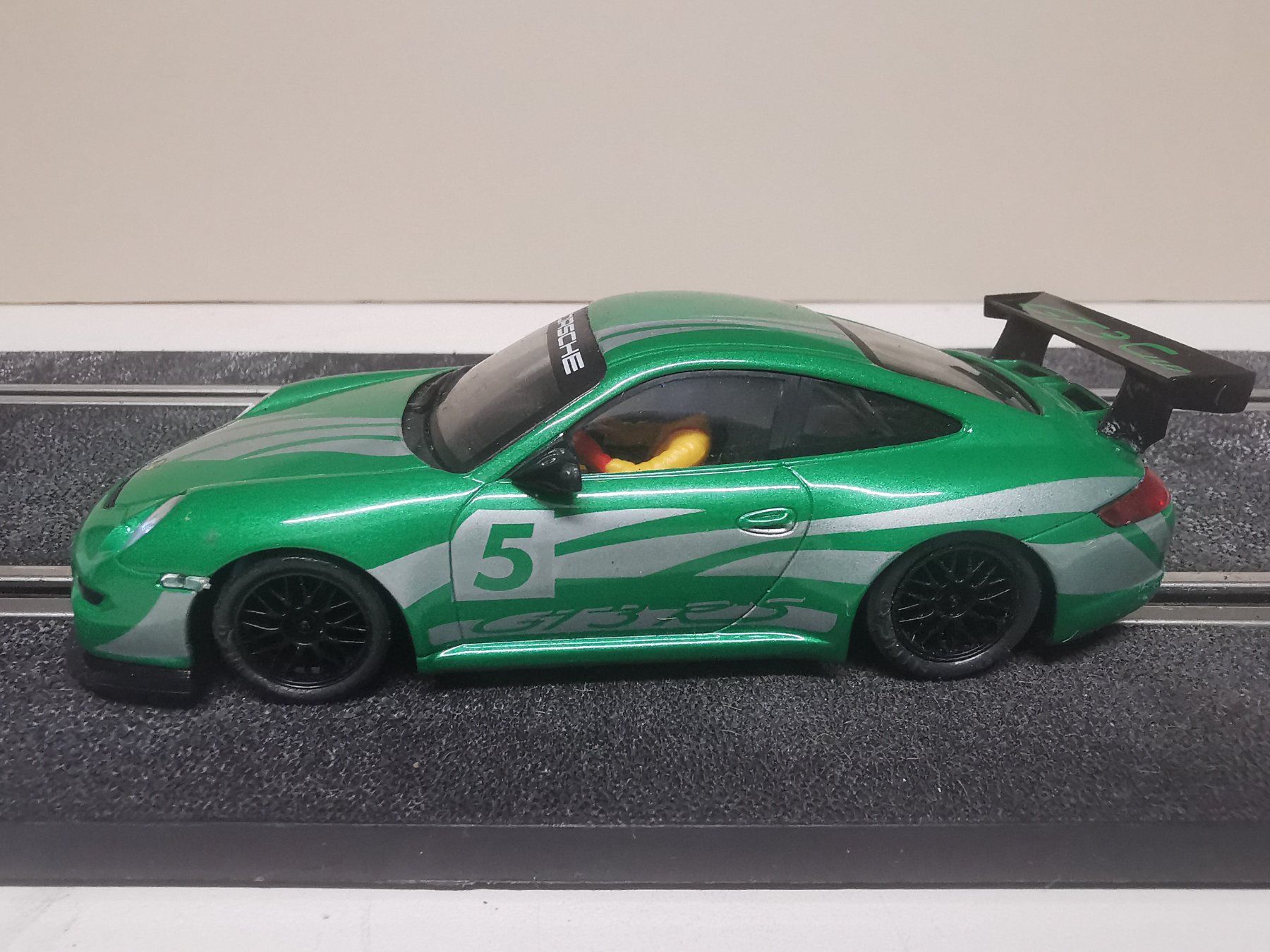 Ninco Piste: Ninco digital Porsche 997 mit Licht – Usato da Winterthur venduto da Lonpos1 1