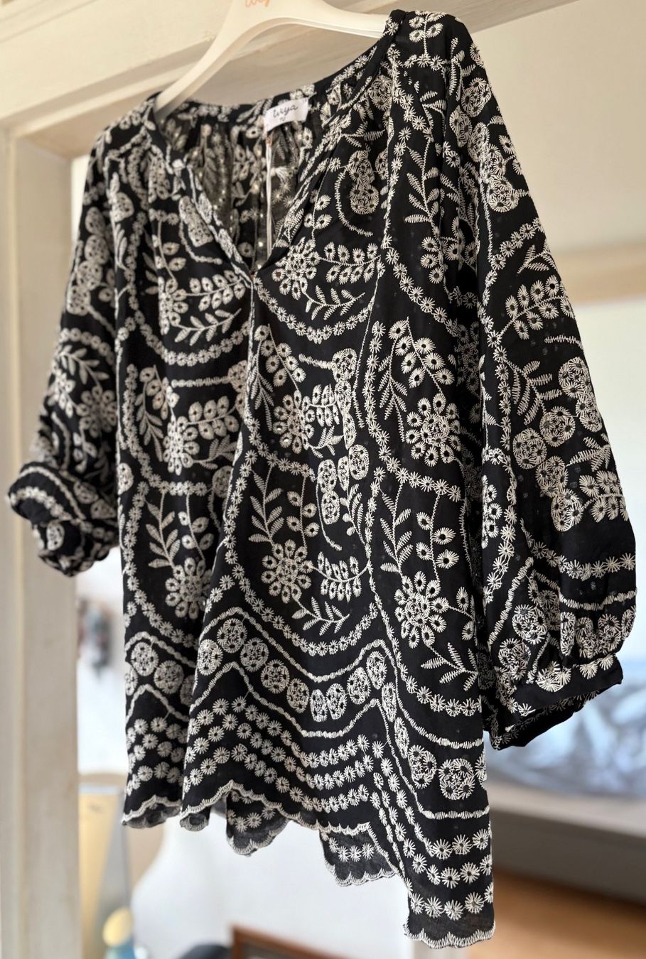 Blusen: CHEMISE/BLOUSE MIXT COTON! M – Neu und originalverpackt aus Locarno von NicoNion 1