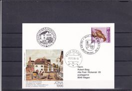 Tag der Briefmarke 1996 Jona 29.11.-1.12.1996