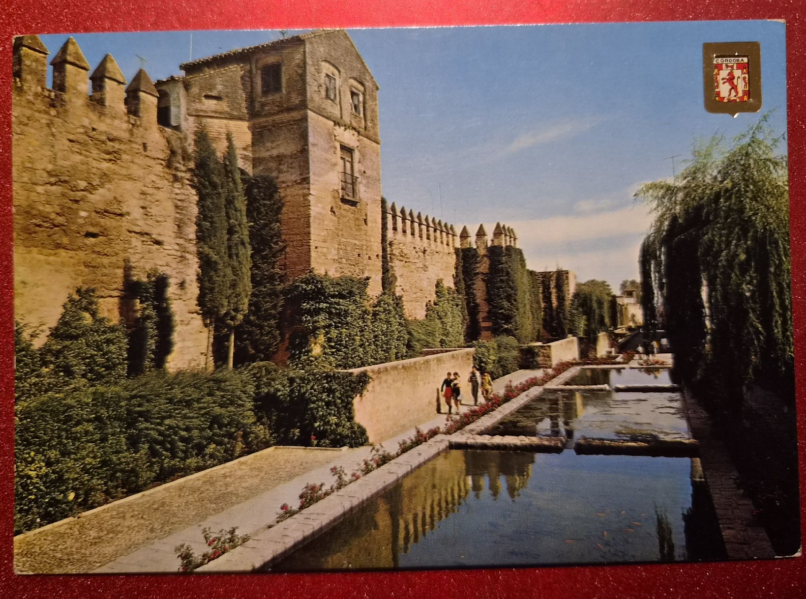 Cartoline postali: Cordoba  Muralla Spanien 1987 – Usato da Melchnau venduto da Arthurius