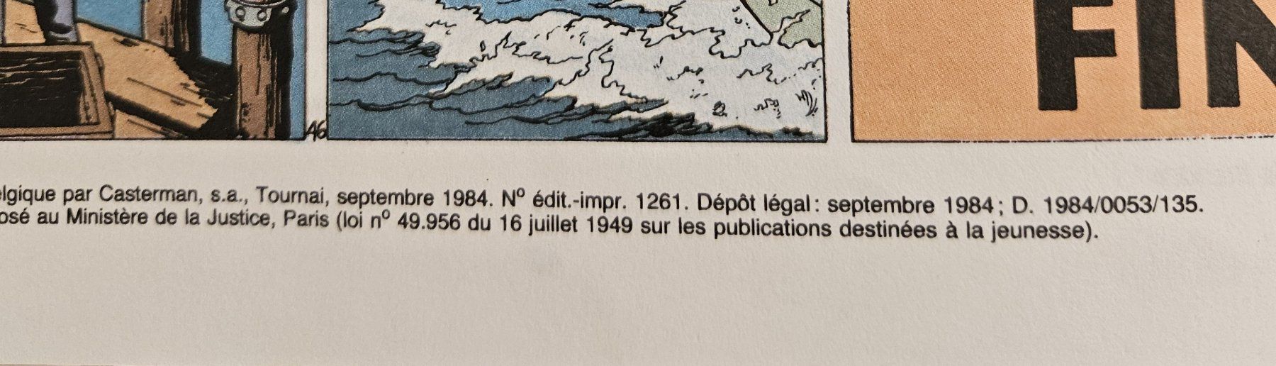 Fumetti: Lefranc N 9 E.O. (T.B.E.)   La crypte – Usato da Prévonloup venduto da bitume1975 1
