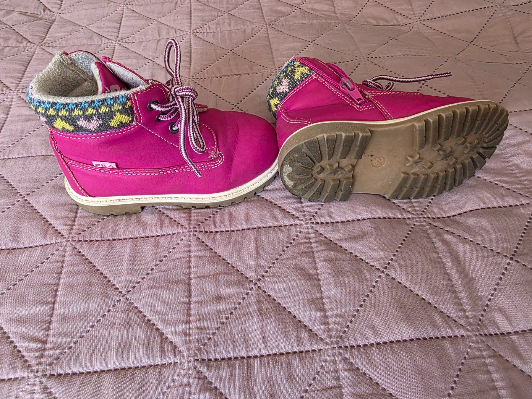 Fila Scarpe per ragazze: Bottes Fila pointure 24 – Usato da Biel/Bienne venduto da Djdreamx 2