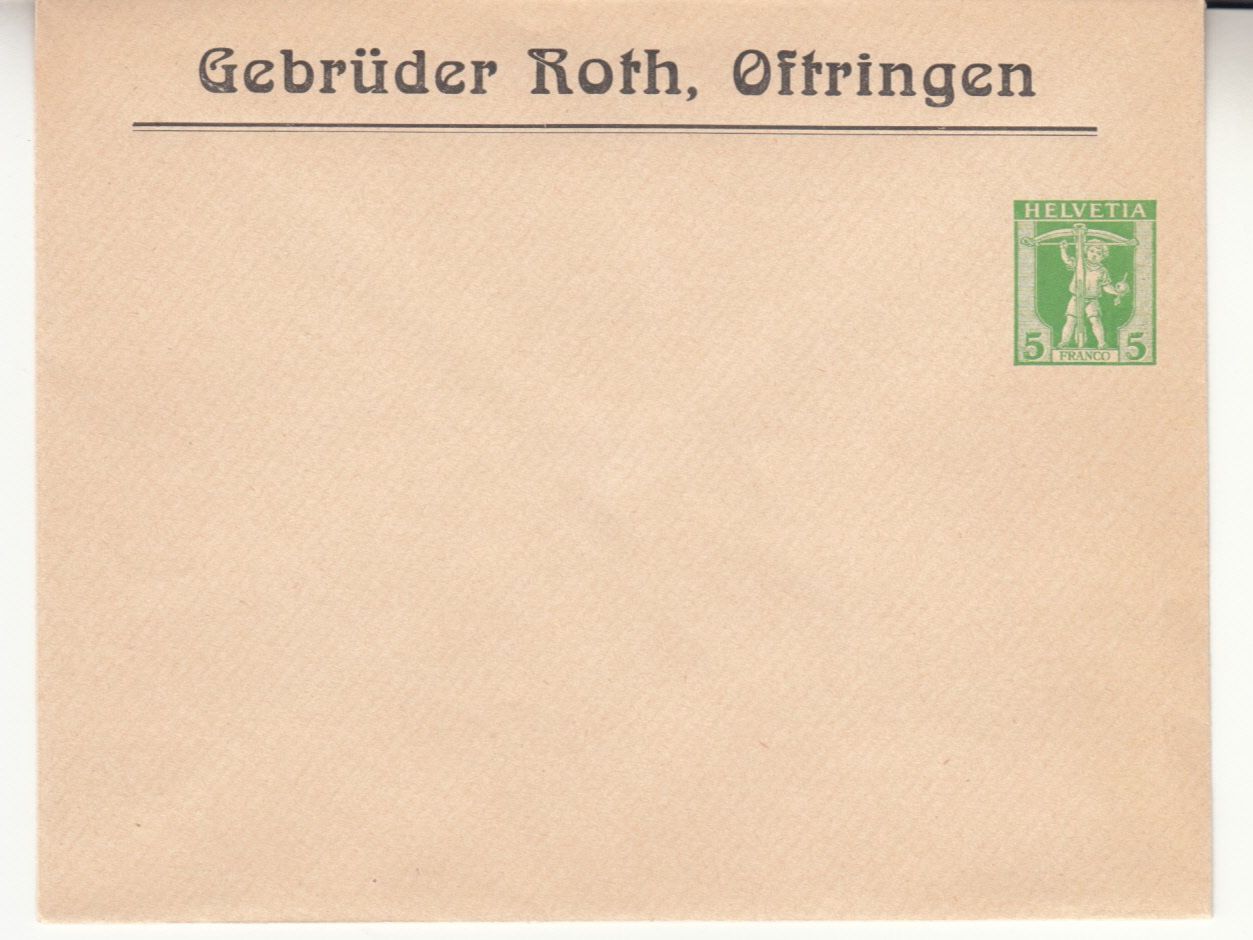 Alle Briefmarken: SGK PBU 007 Roth Oftringen – Gebraucht aus Bürglen TG von StampGraf