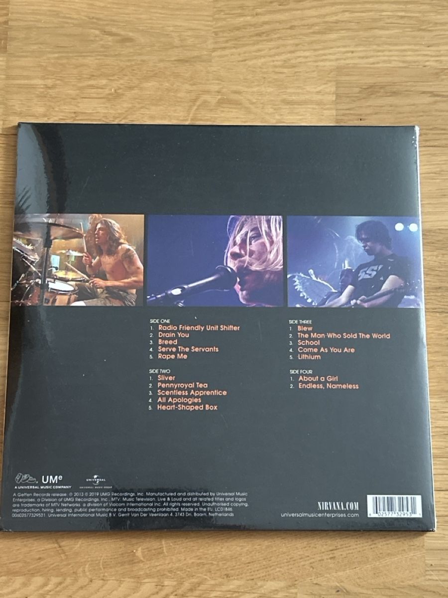 Schallplatten: Nirvana. NEUWERTIG. First Time Ever. Doppelalbum. – Neu und originalverpackt aus Faulensee von Mizuno06 1
