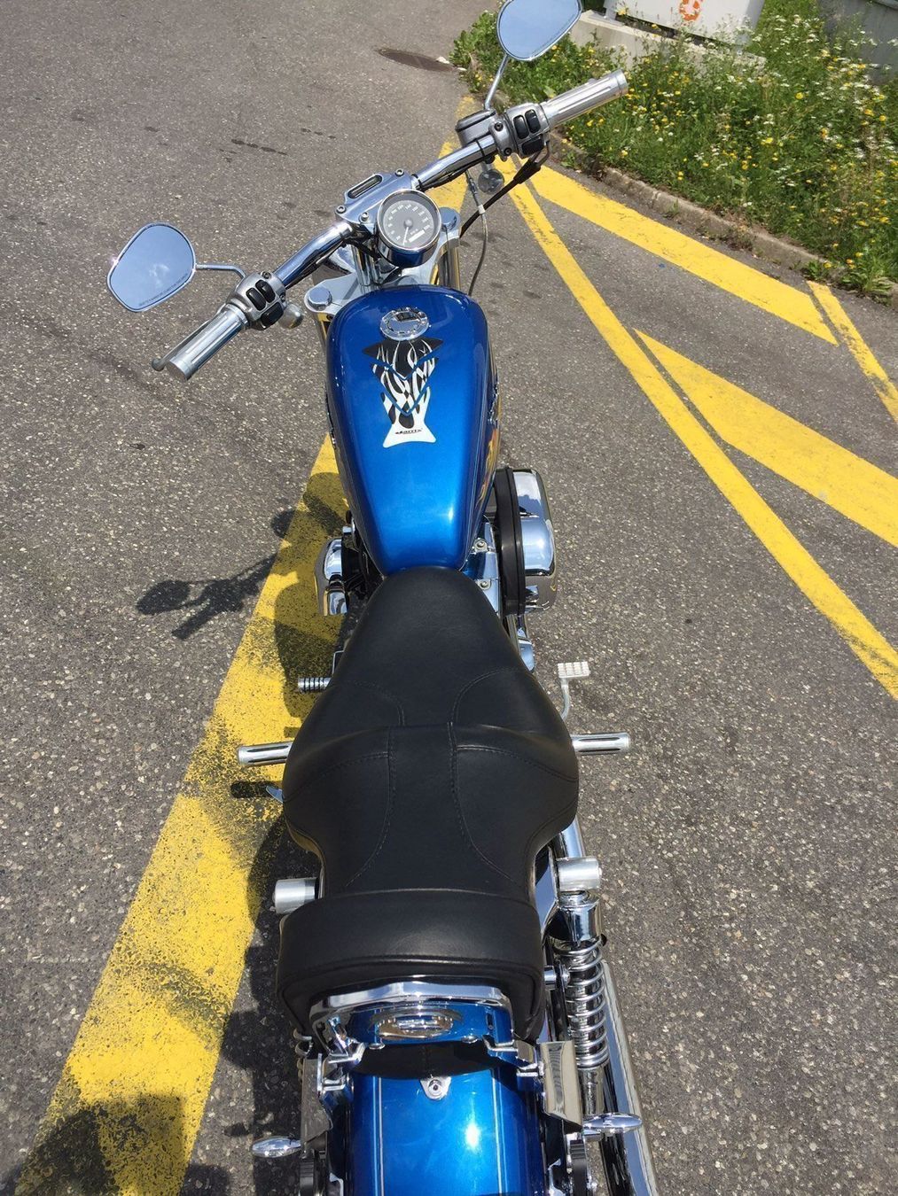 Harley-Davidson Strada: Harley Davidson – Usato da Les Paccots venduto da Alainb.
