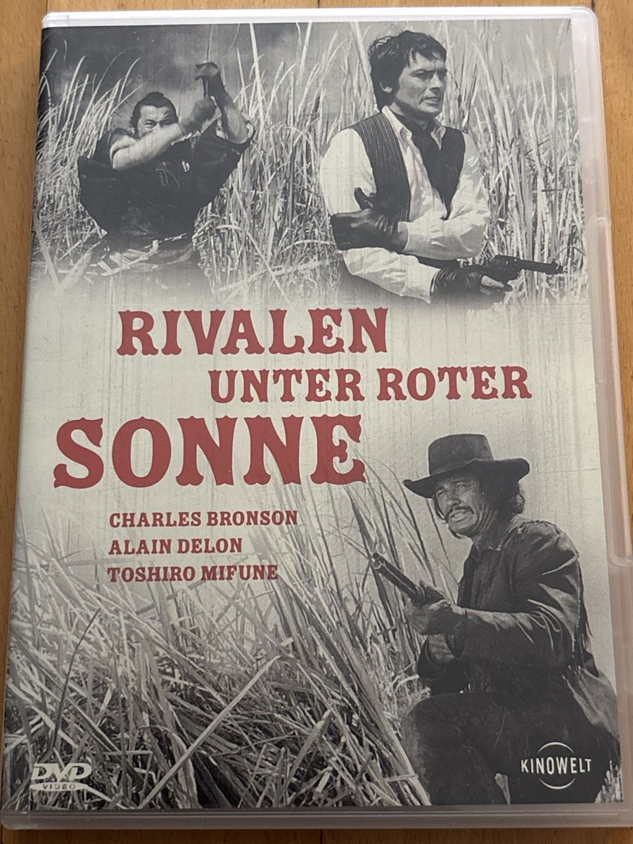 Tutti i DVDs: Rivalen Unter Roter Sonne – Usato da Egg b. Zürich venduto da Luckybilly