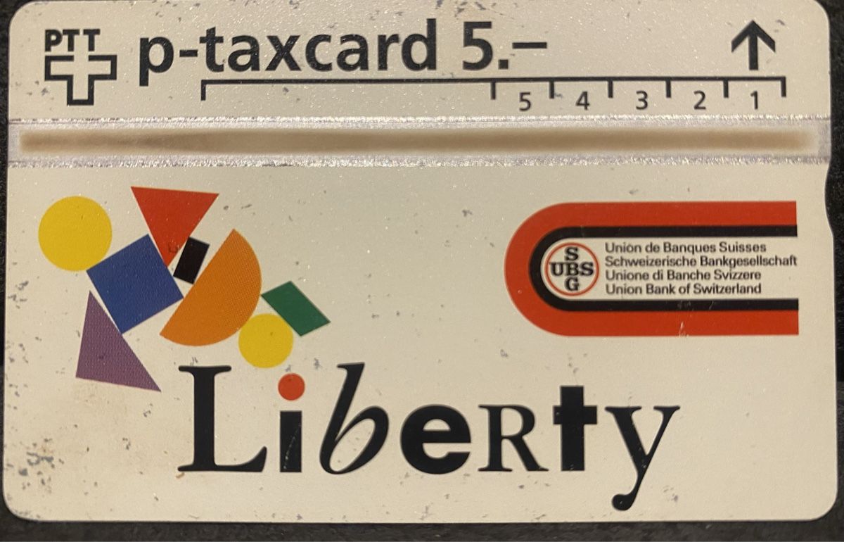 Schede telefoniche: P-taxcard – Usato da Lausanne venduto da babacard10