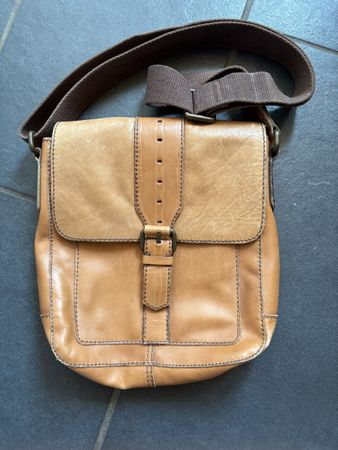 Fossil Schultertasche Leder