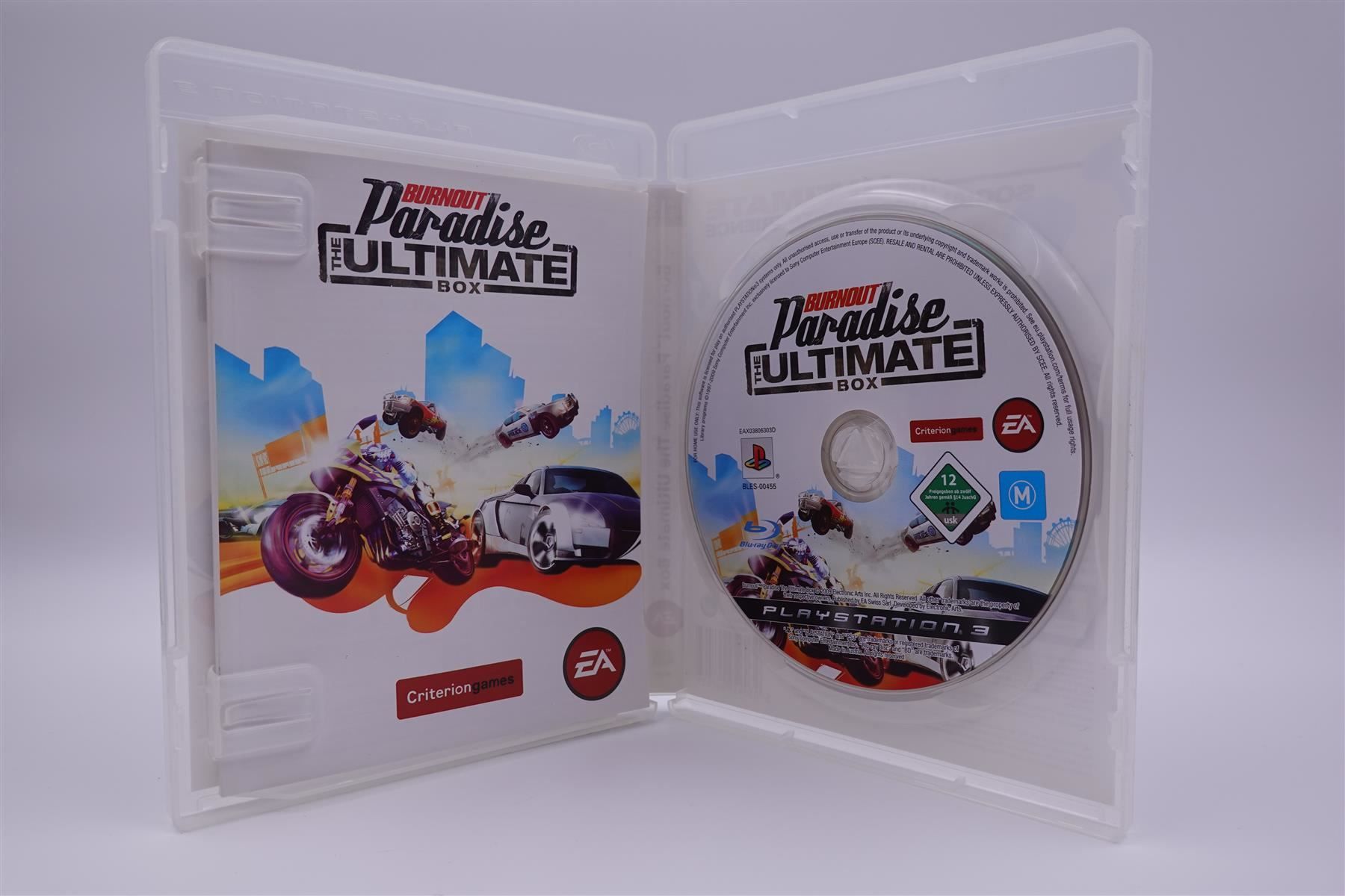 Sony Giochi: Burnout Paradise (PS3) – Usato da Herisau venduto da ZelliZone 2