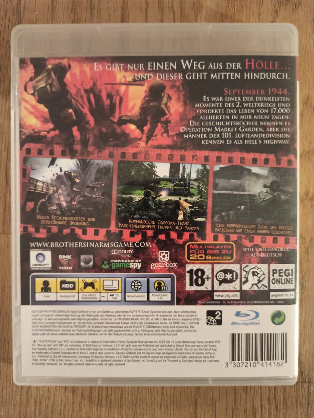 Giochi: Brothers in Arms Hell's Highway PS3 – Usato da Oberweningen venduto da mar_87mx 1