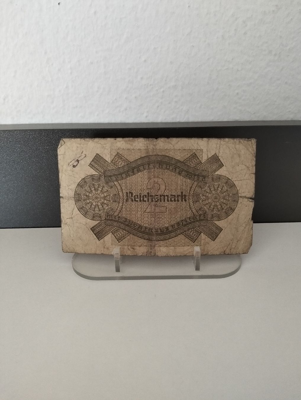 Banknoten: 2 Reichsmark  – Gebraucht aus Giubiasco von Bjiorn 1