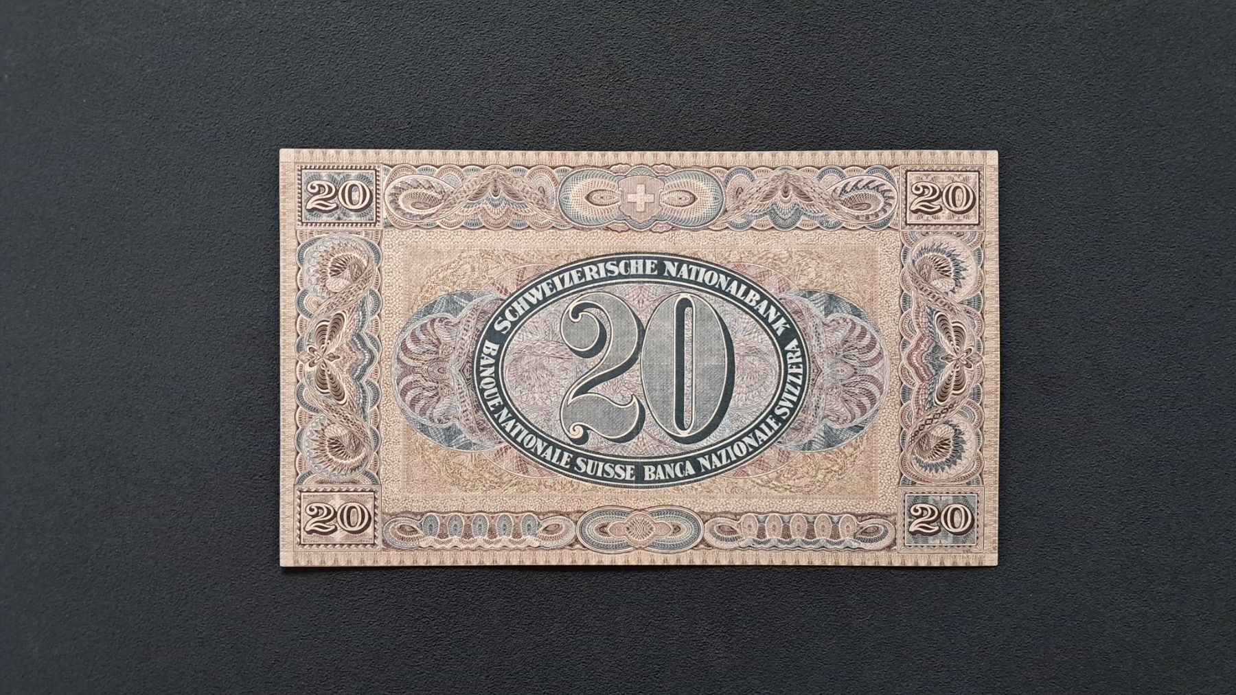 Banconote: Schweiz 20 Franken Vreneli 1927 XF – Usato da Lufingen venduto da E-Auktion 1