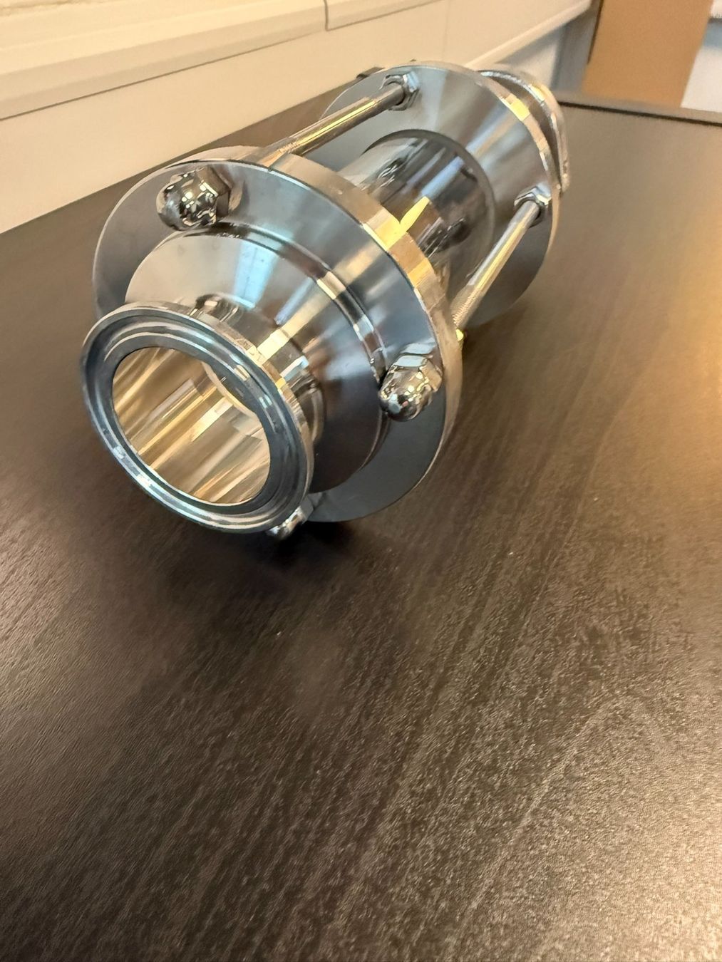 Bevande alcoliche: Dry Hopper 1.5" Tri-Clamp – Nuovo (secondo la descrizione) da Maseltrangen venduto da rmsar 3