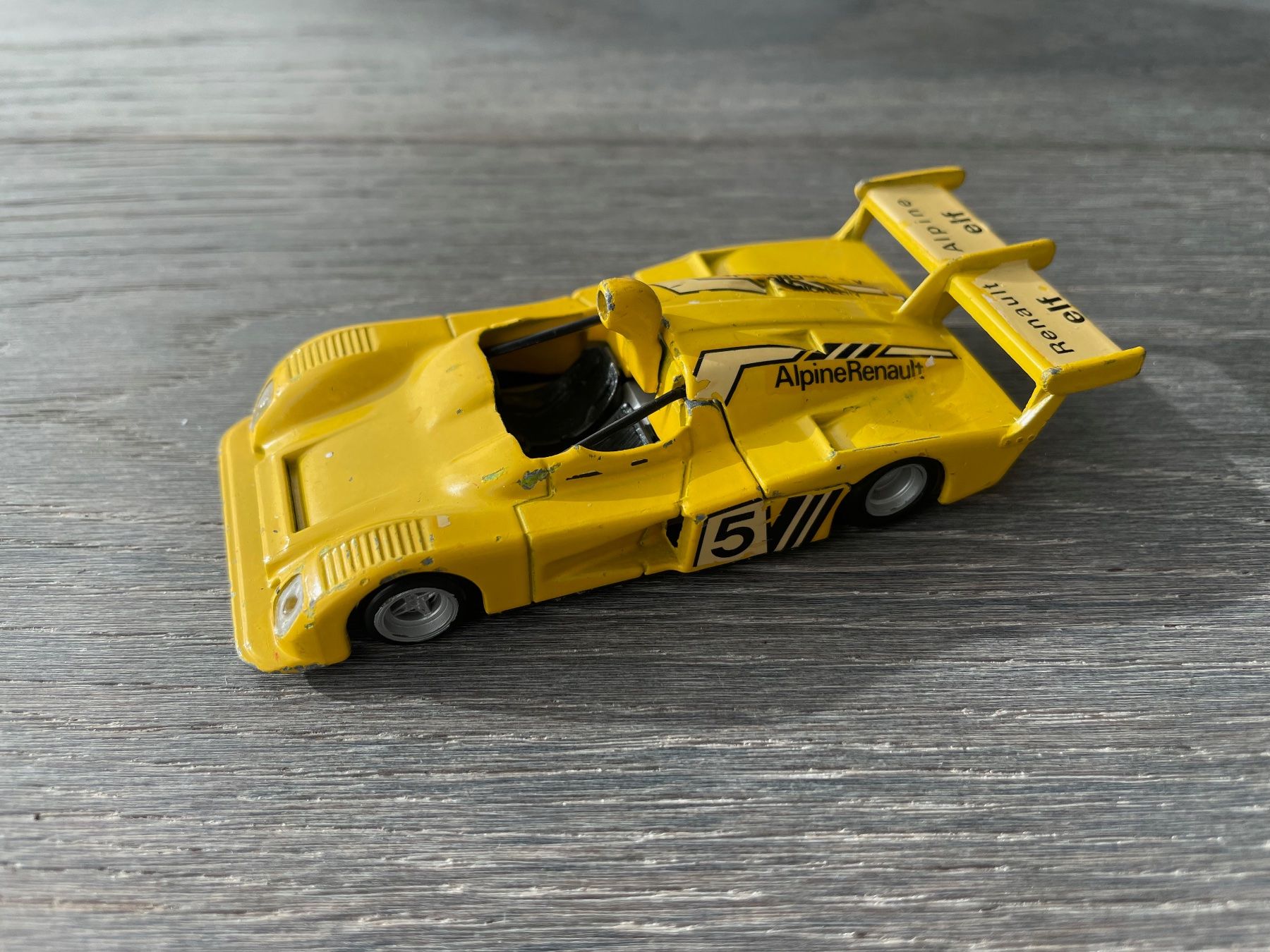 Alpine Modellautos: Vintage Solido Alpine Renault 2L V6 – Gebraucht aus Hünenberg von Betsch1