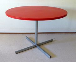 schöner orig. vintage 70ies Gartentisch Swiss Design BIGLA