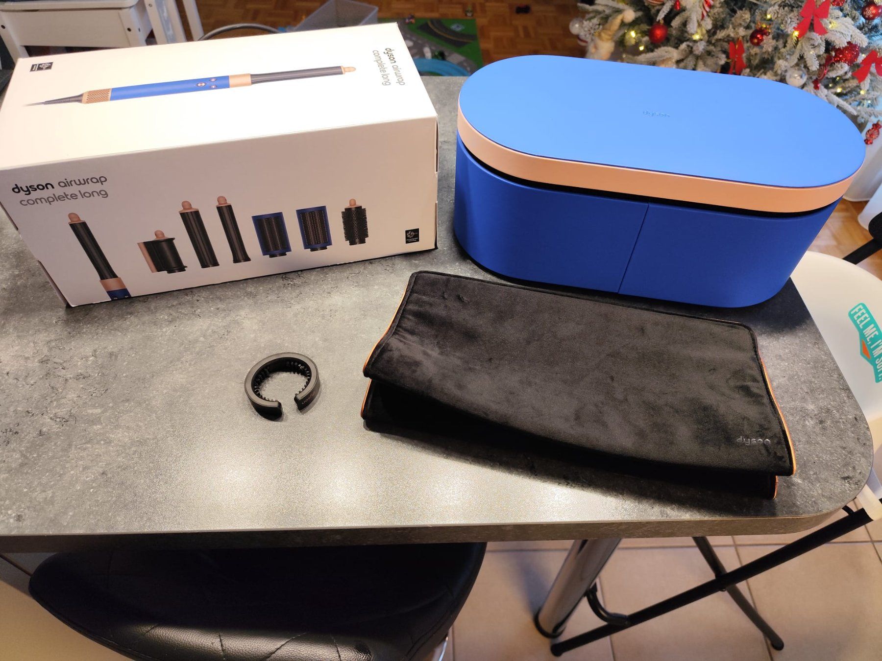 Piastre & Arricciacapelli: Dyson Airwrap Complete Long + sac de voyage – Usato da Prilly venduto da Ledanaki 6