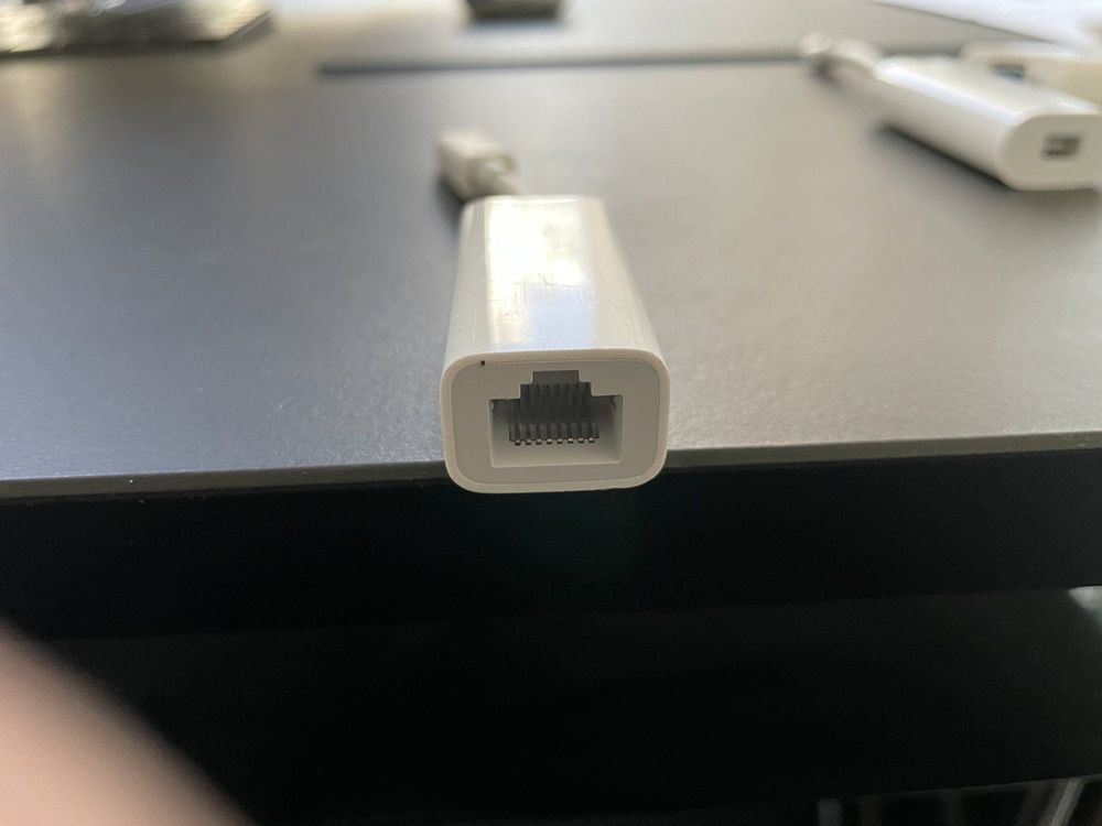 Apple Thunderbold - LAN Adapter (Gebraucht) in Zug für CHF 2 – mit ...