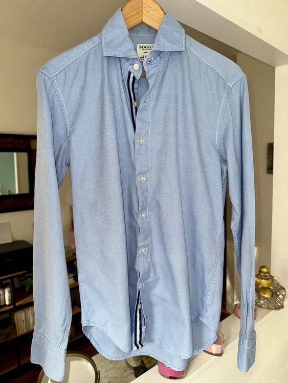 Chemise Manches Longues Homme Hook & Tackle SolarSystem - Bleu, UPF 40, Taille 2XL