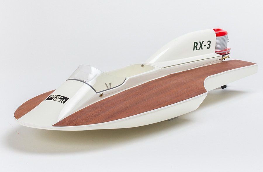 Modellismo RC: Hydroplane RX-3 von Aeronaut RTR – Nuovo e nell'imballaggio originale da Grasswil venduto da Wommy