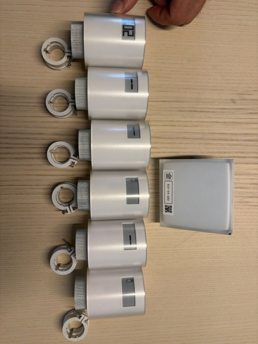 Netatmo Misurare: Netatmo thermostat connecté – Usato da Saignelégier venduto da Momo-Lium 1