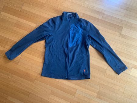 Mammut Herren Jacket / Sweater Fleecejacke