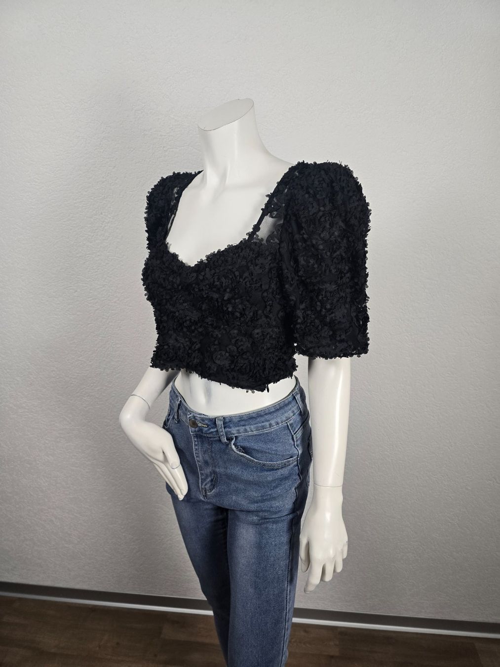 Zara Top: Top noir ZARA T-M – Usato da Les Verrières venduto da kitel79 6