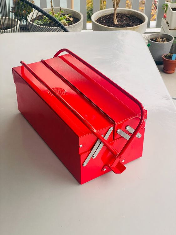 Mobiler Grill Barbecue Tool Box Kaufen auf Ricardo