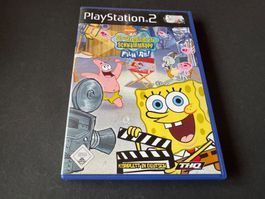 SPONGEBOB SCHWAMMKOPF FILM AB SPIEL FÜR PS2