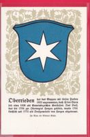 ZÜRCHER GEMEINDEWAPPEN, OBERRIEDEN
