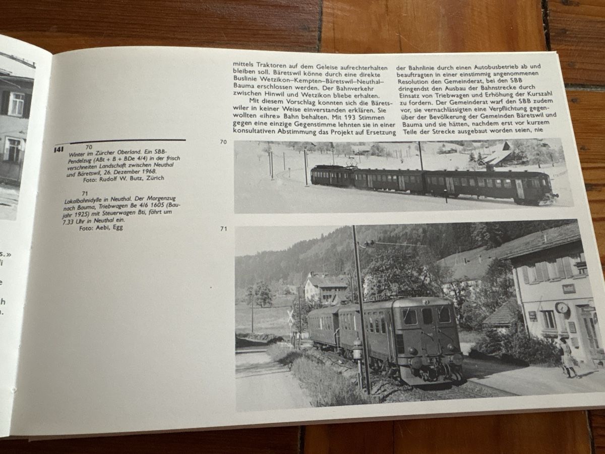 Libri: Uerikon - Bauma - Bahn – Nuovo (secondo la descrizione) da Troistorrents venduto da Patalax 6