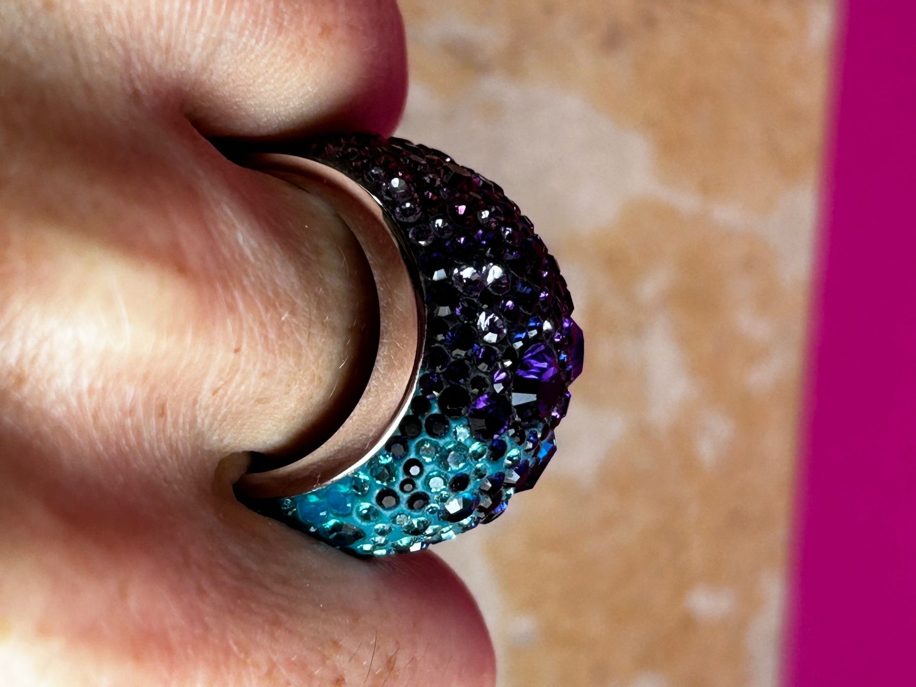 Swarovski Anelli: Ring Universum Swarowsky (57) – Usato da Dittingen venduto da Bijoubelle 2
