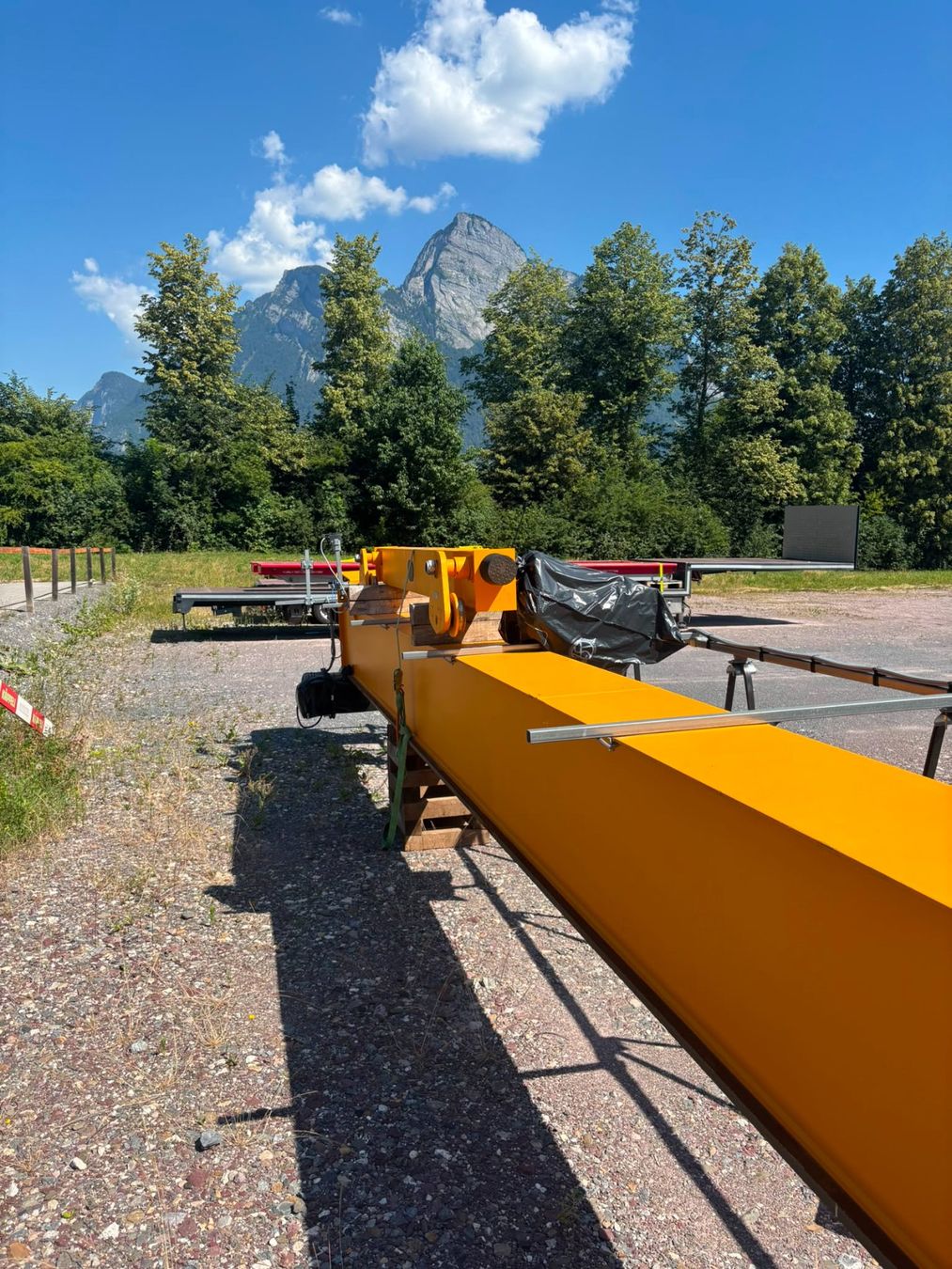 Kräne: Portalkran – Gebraucht aus Sargans von zona_verde 2