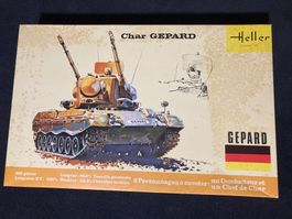 Gepard CHAR/Panzer von Heller