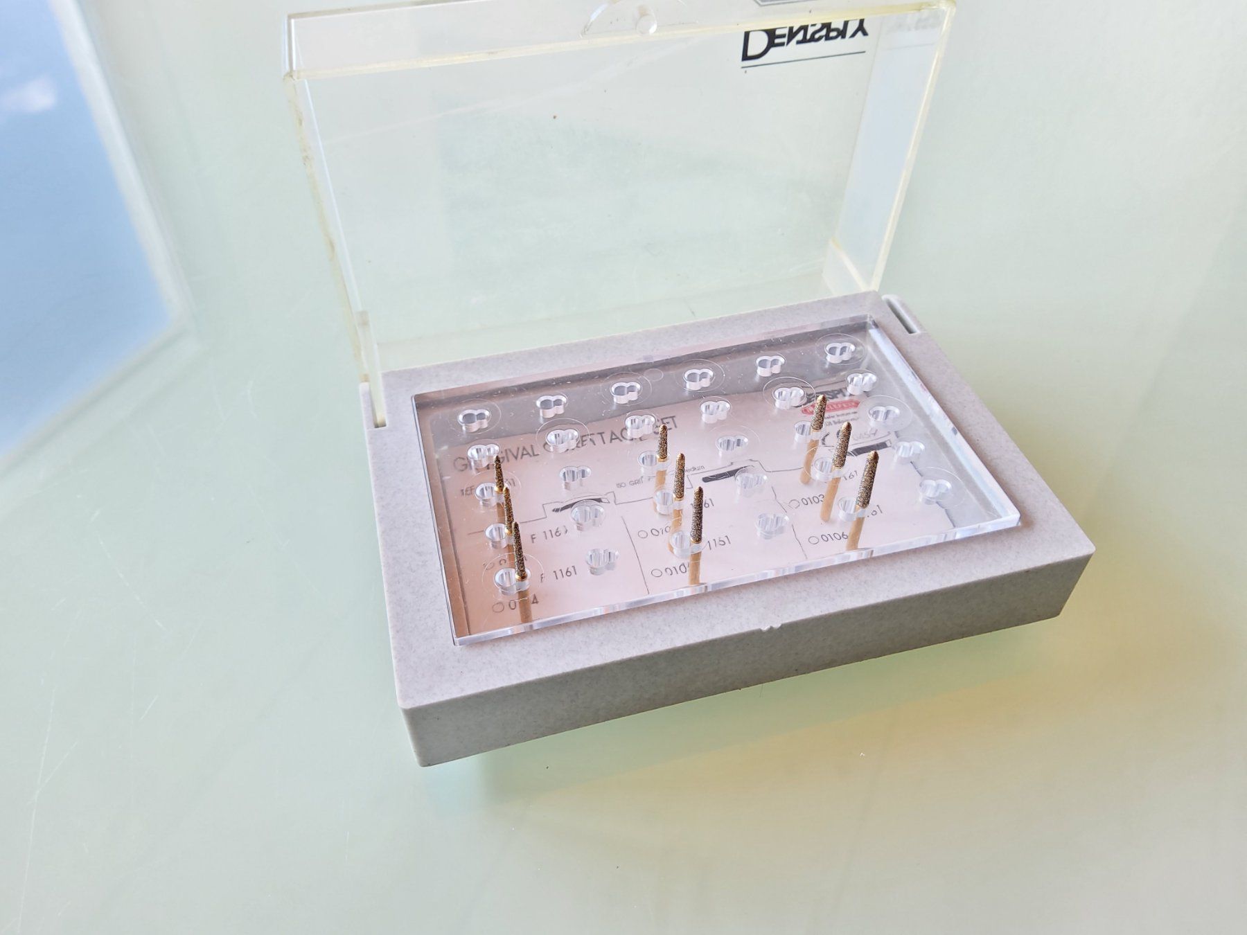 Tutti gli attrezzi: Coffret de fraises Dentsply Maillefer – Usato da Malleray venduto da Broc-Mo
