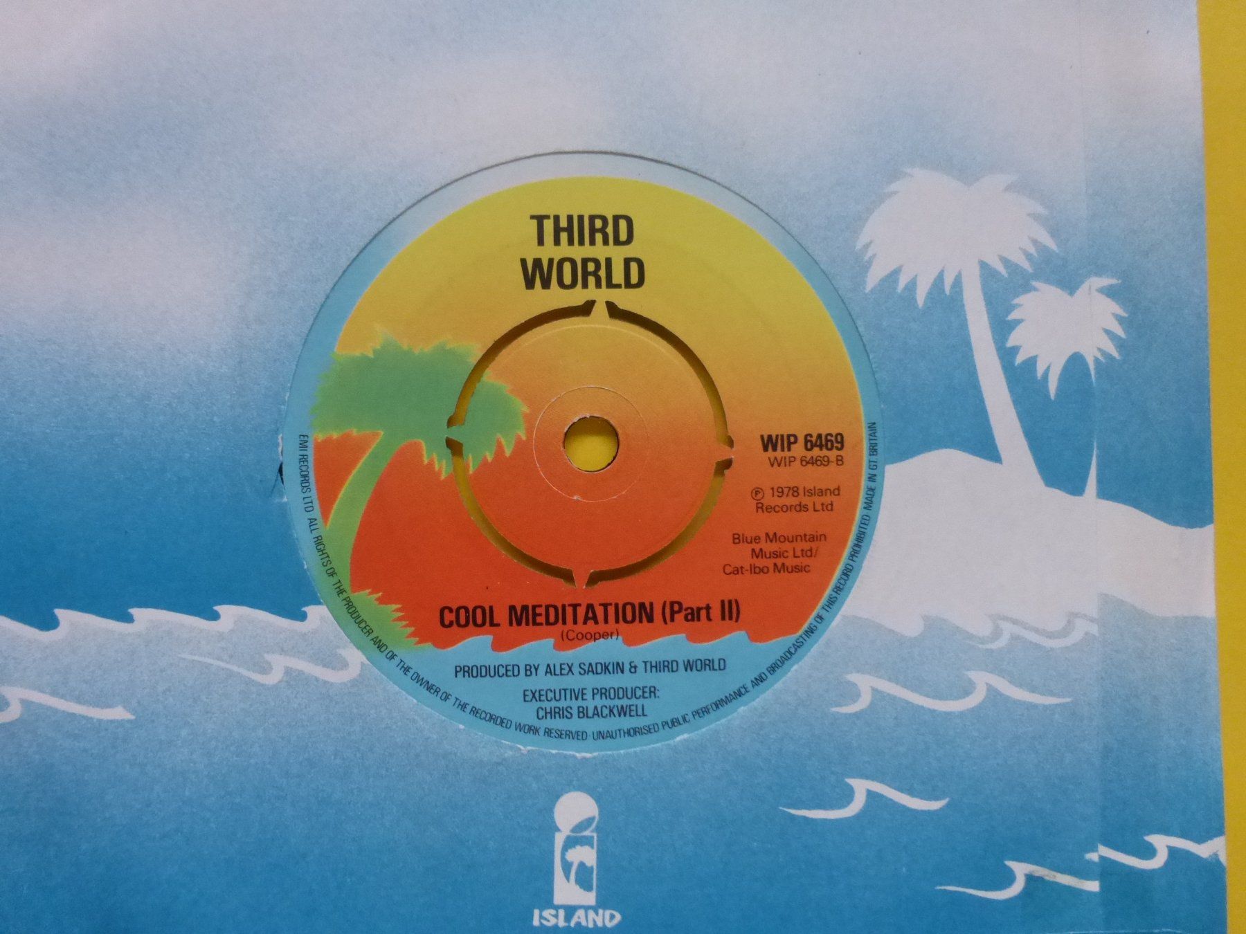 Dischi in vinile: Third World – Cool Meditation – Usato da Zürich venduto da Swiss57 1