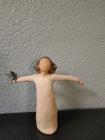 Willow Tree Figur beschädigt Happiness Mädchen