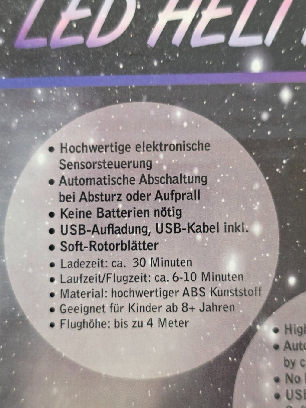 Giocattoli: LED Heli Ball - Flashing Ball – Nuovo e nell'imballaggio originale da Steffisburg venduto da ang_7fcj 3
