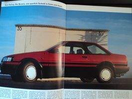 Prospekt Toyota Corolla Coupé GT 16V 1983