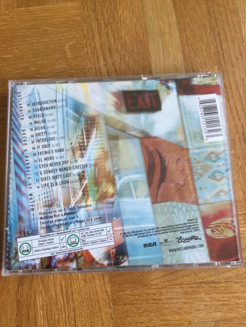 CD: Outlandish – Usato da Sarnen venduto da hhu59 1