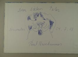 BARRY, KINDERBUCH MIT ORIGINAL-ZEICHNUNG VON PAUL NUSSBAUMER